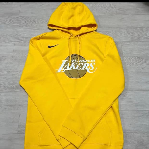 나이키 LA lakers 후드 새상품 S