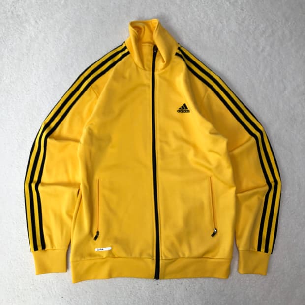 아디다스 옐로우 져지