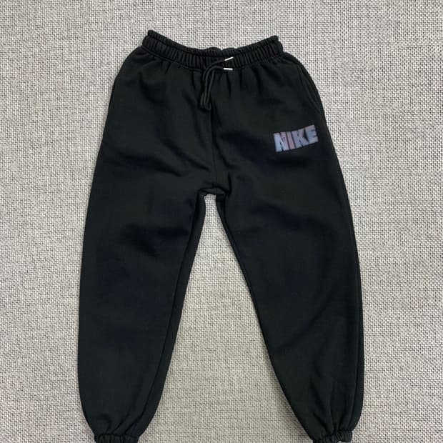 나이키 검정 트레이닝 바지 USA 28~30인치