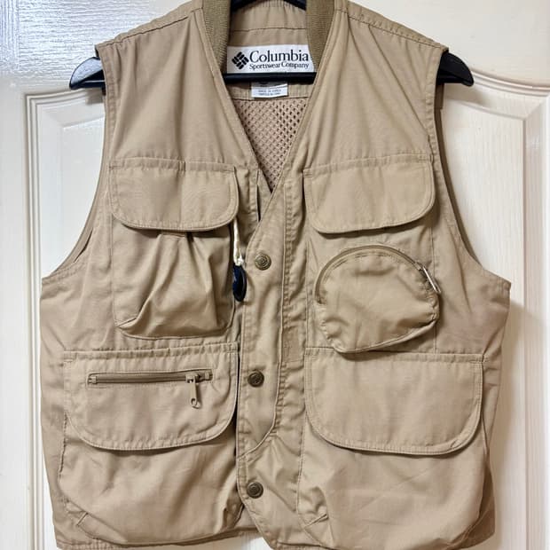 콜롬비아 피싱 베스트 유틸리티 헌팅 조끼