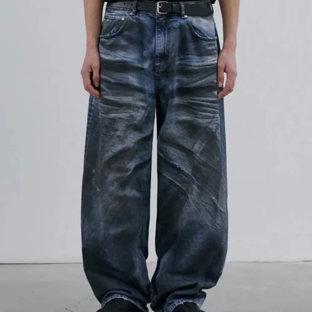 브랜디드 맥스 와이드 크레이지 블루