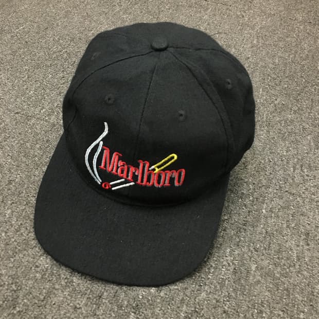 90s Malboro 말보로 프로모 볼 캡