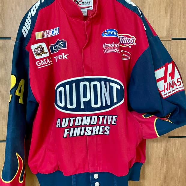 제프 헤밀턴 듀퐁 레이싱 자켓