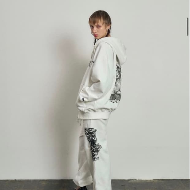 배디 후드집업 s