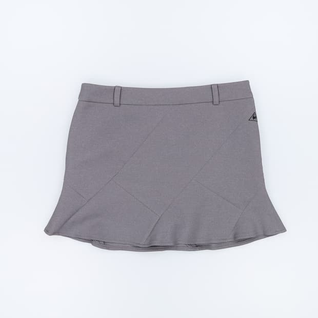 [77] 르꼬끄 골프 여성 큐롯 치마 스커트 회색 4123