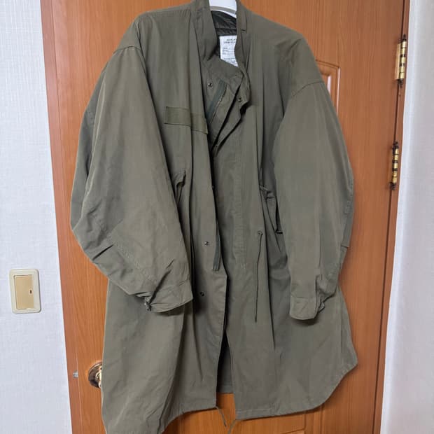 24FW 프릭스스토어 M65 올리브