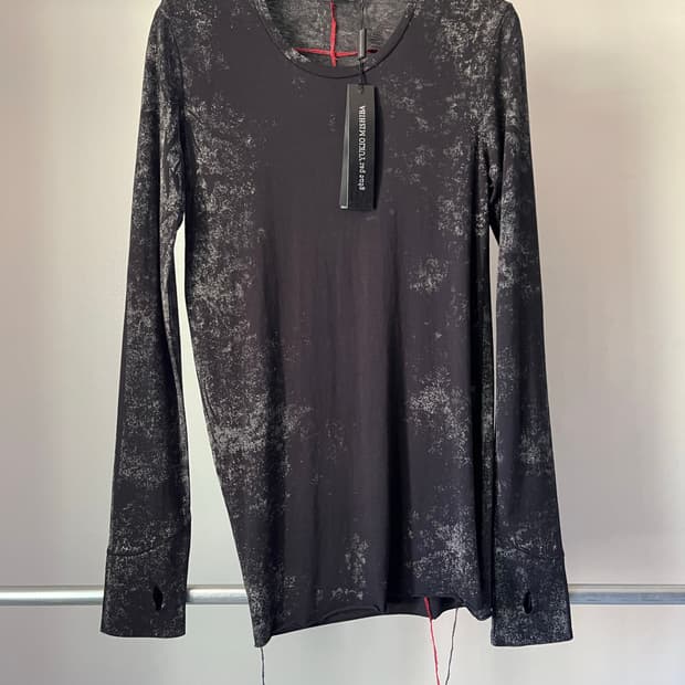 gène par YUKIO MISHIBA Scar-Stitch L/S
