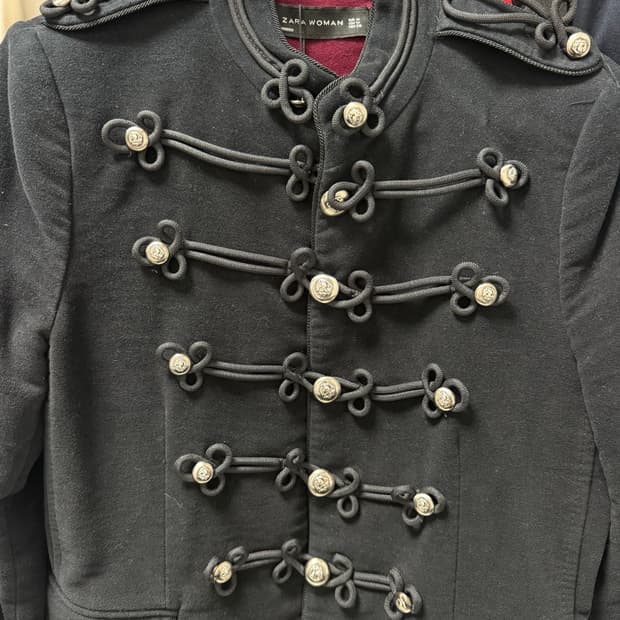 자라 zara 2010 womans 나폴레옹 자켓