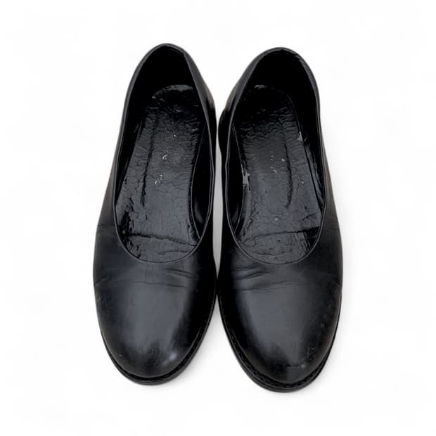 꼼데가르송 펌프스 플랫슈즈