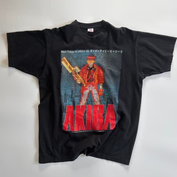 90s AKIRA 아키라 빈티지 티셔츠