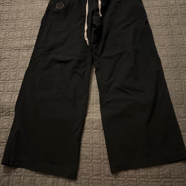 3) 폴리테루 휴먼인덱스 파자마 팬츠 잉크