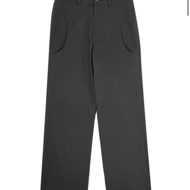 [2] yosuk spiral pants gray 