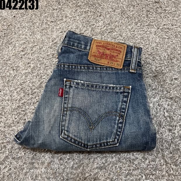 리바이스 514 청바지