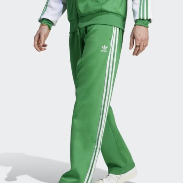 [2XL/XXL] 아디다스 클래식 와이드 트랙 팬츠 / 그린