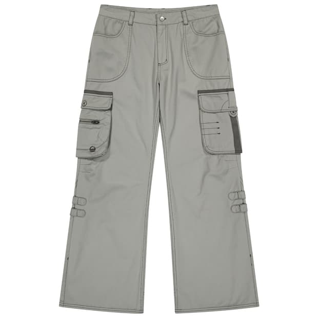 코이세이오 빅 포켓 카고 팬츠