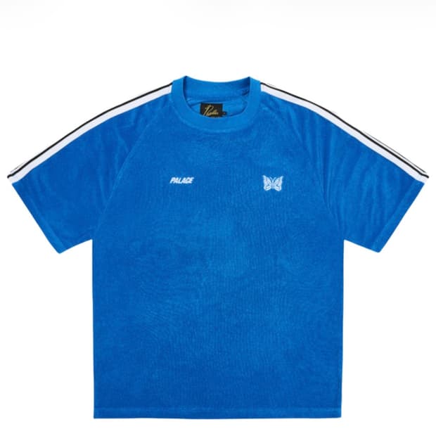 팔라스 니들스 타월링 티셔츠 블루 S사이즈