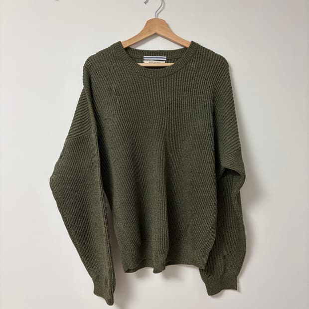 크리스타세야 와시 니트 XL