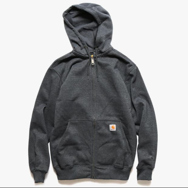 칼하트 써멀 후드집업