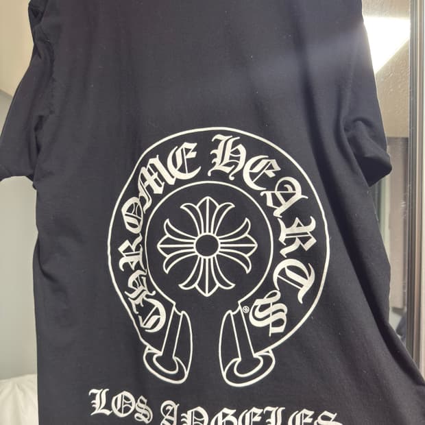 크롬하츠 홀스슈 반팔(로스엔젤레스)