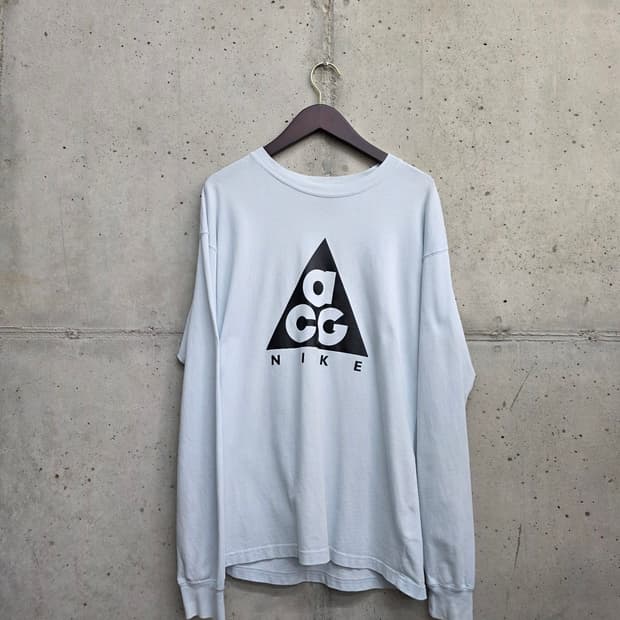 [xs]나이키 acg 롱슬리브 티셔츠