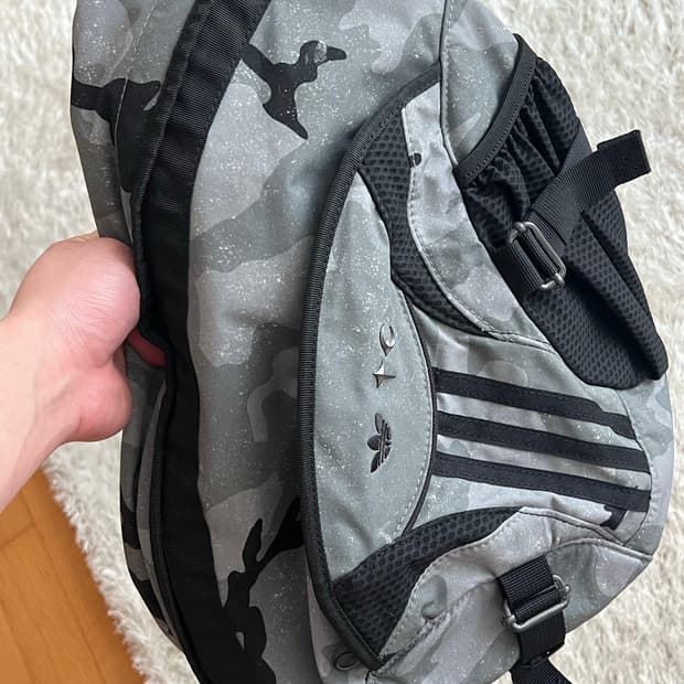 아디다스 x 떠그 클럽 백 블랙