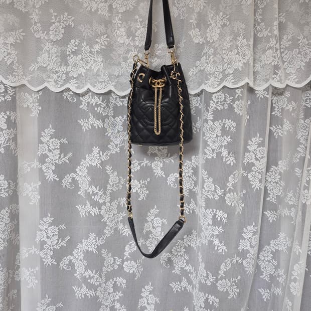 샤넬VIP복조리크로스숄더백