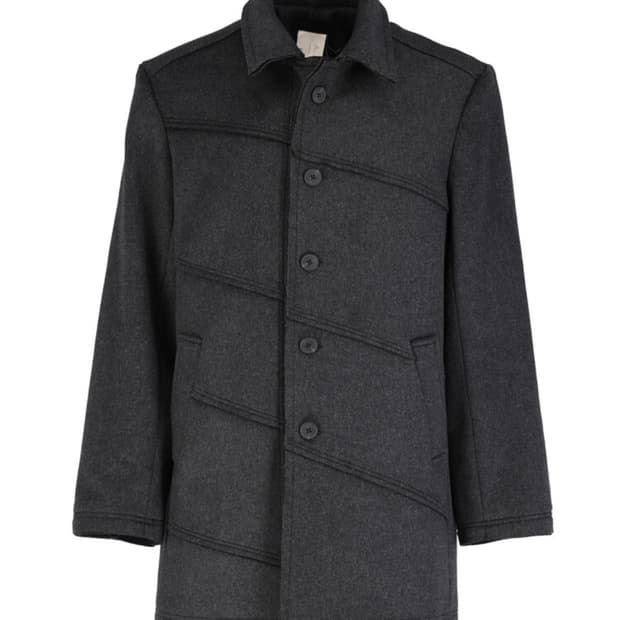 자바워키 코트 O26CB- Spiral Coat