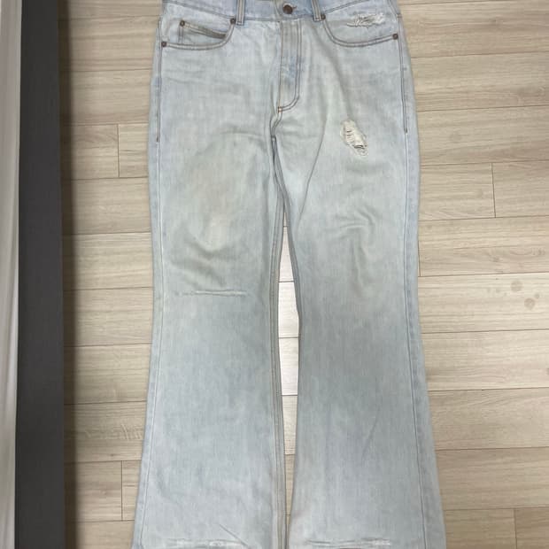 Erl 플레어 부츠컷 팬츠