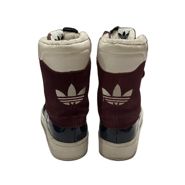 adidas vintage burgundy boots 