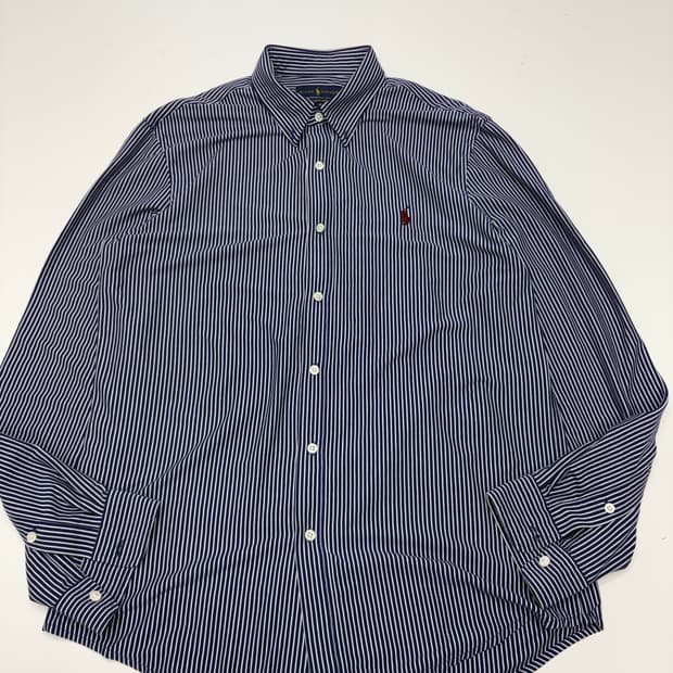 폴로 스트라이프 셔츠