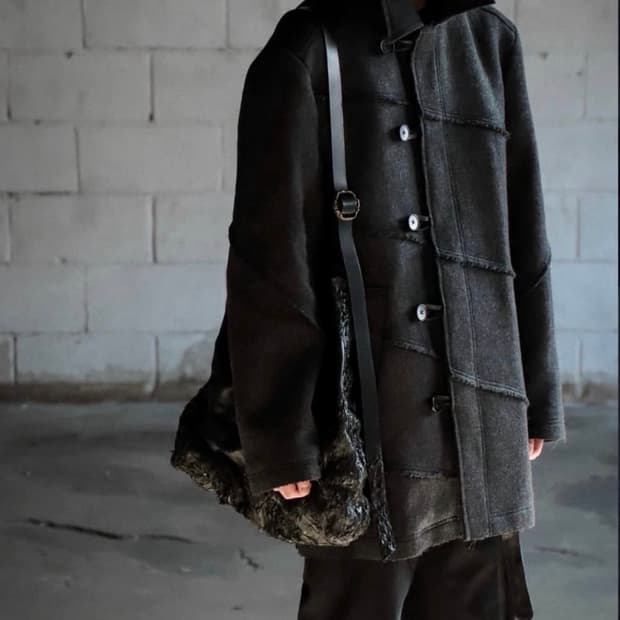 Jabberwocky OC1B coat 