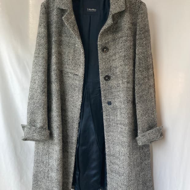 거의새것) 막스마라 울100 여성코트 미들코트