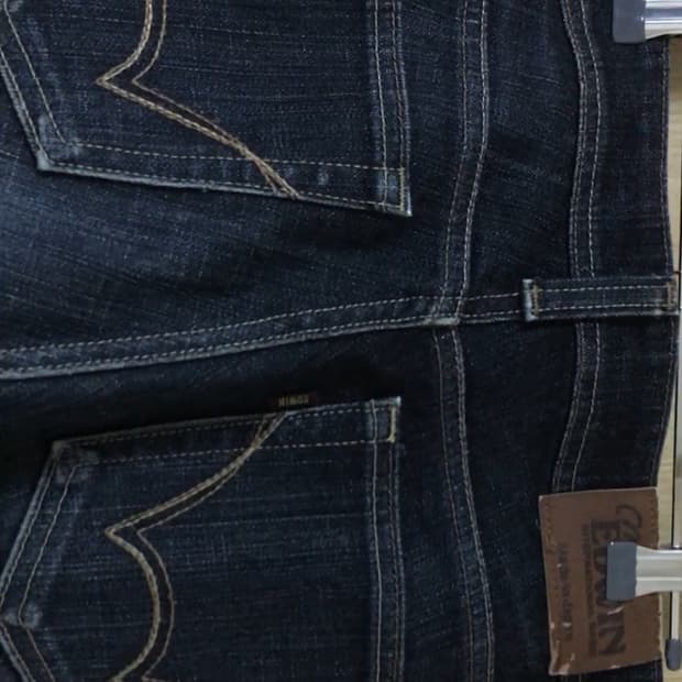 Edwin bootscut jean