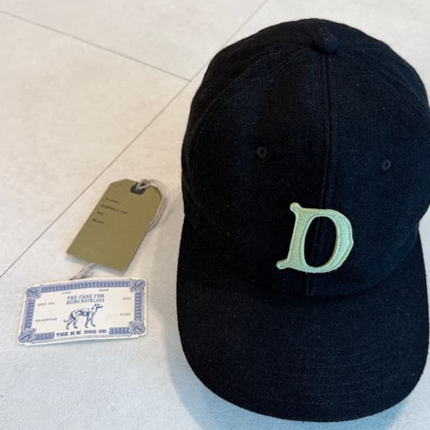 hwdogco 도그앤코 베이스볼 캡