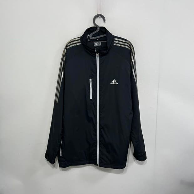 아디다스 남성 바람막이 100 