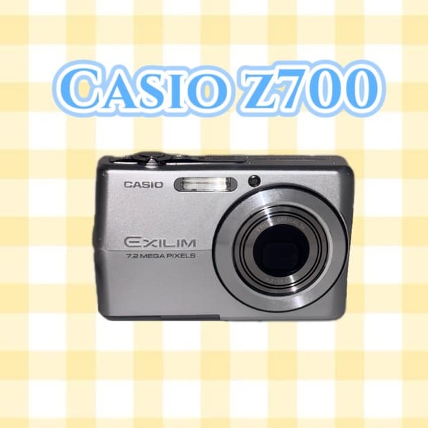 (작례 o) 카시오 엑슬림 z700 빈티지 디카