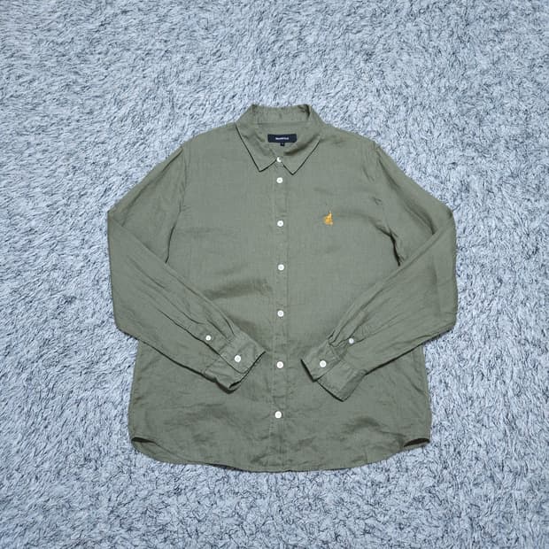 빈폴) L 여자 린넨셔츠남방 / 왕눈이샵