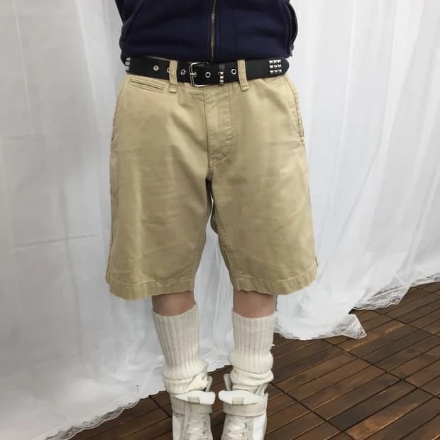 Polo Jeans Company Beige Chino Shorts