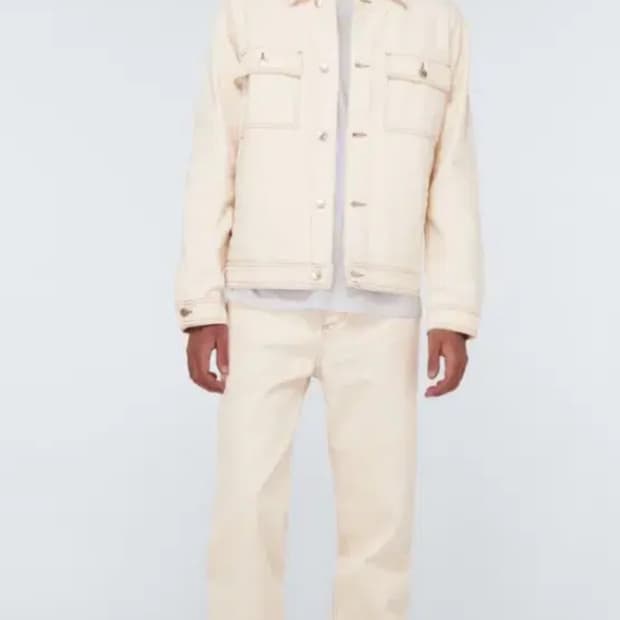 나누슈카 데님 자켓 nanushka