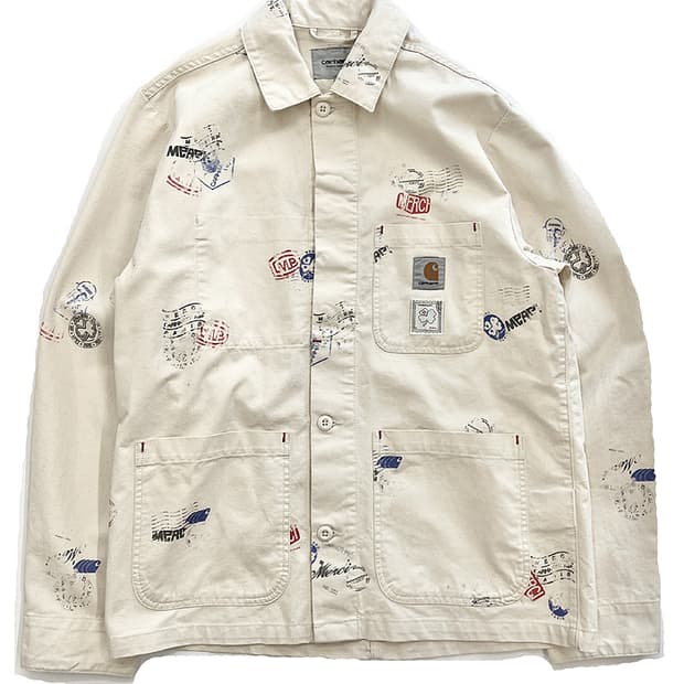  Carhartt x Merci 워크자켓