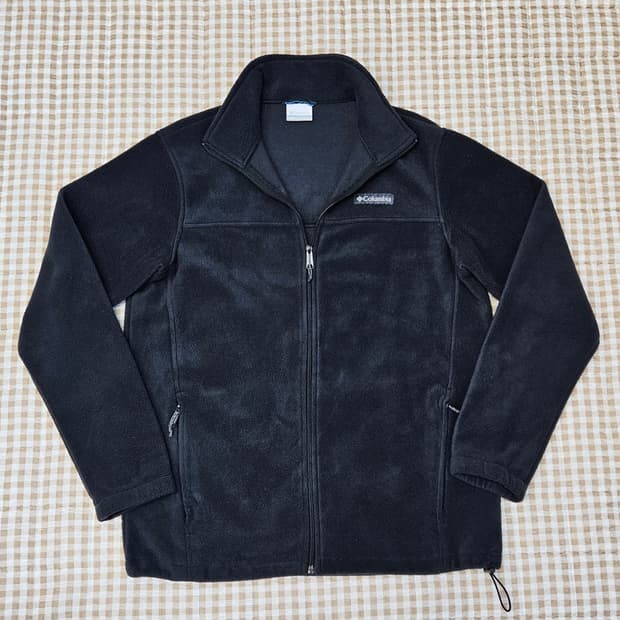 컬럼비아 기모 플리츠 집업자켓 남자100