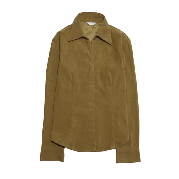 Mustard Suede shirts
