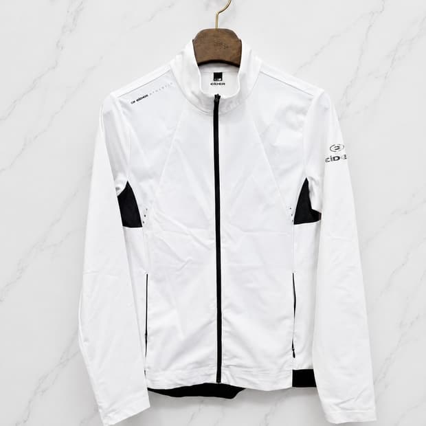 S,90)) EiDER 아이더 바람막이 점퍼! 화이트 & 블랙~