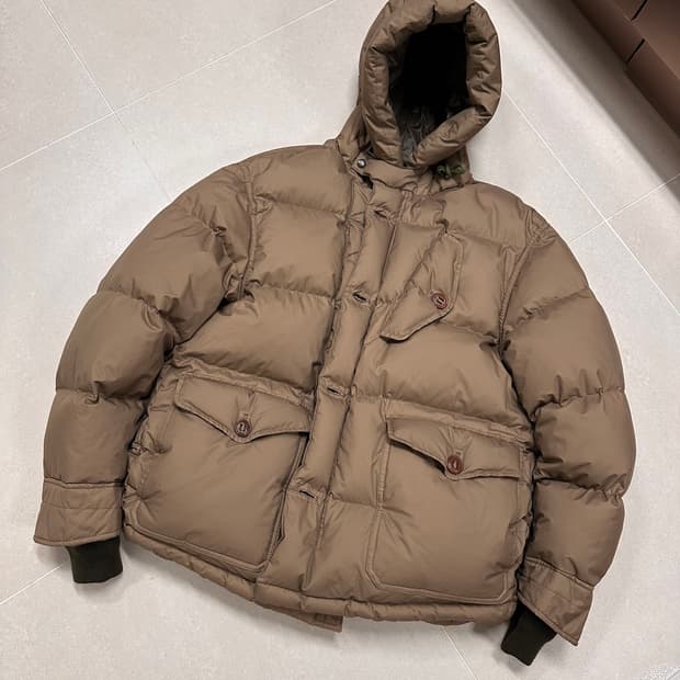 이스트로그 라프 raf 구스다운 패딩 M