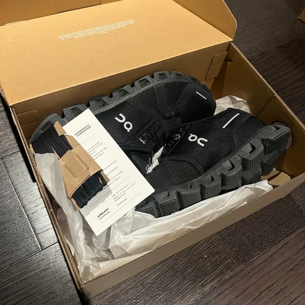 온러닝 on running 클라우드 5 cloud 5 EU38