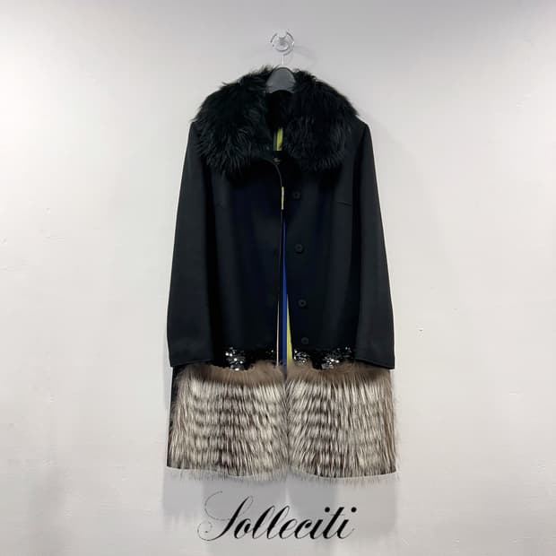 Solleciti 솔레시티 캐시미어울 코트