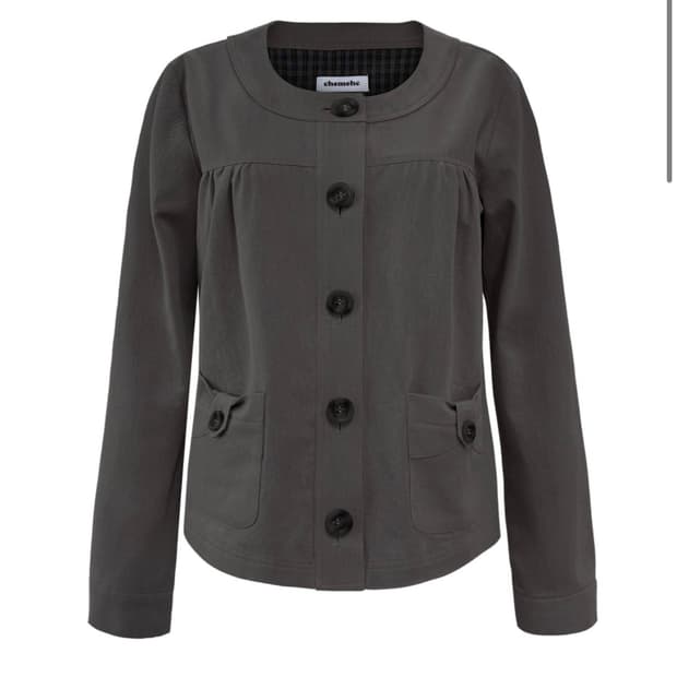 구함 Chemehc blush bow round jacket 체메씨 자켓