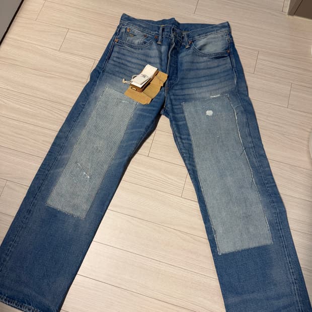 Rrl 빈파포 미드랜드 31 x 30