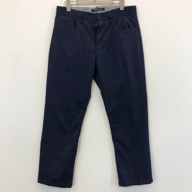 ck 캘빈클라인 오리지널 패치 치노팬츠 33-34 인치