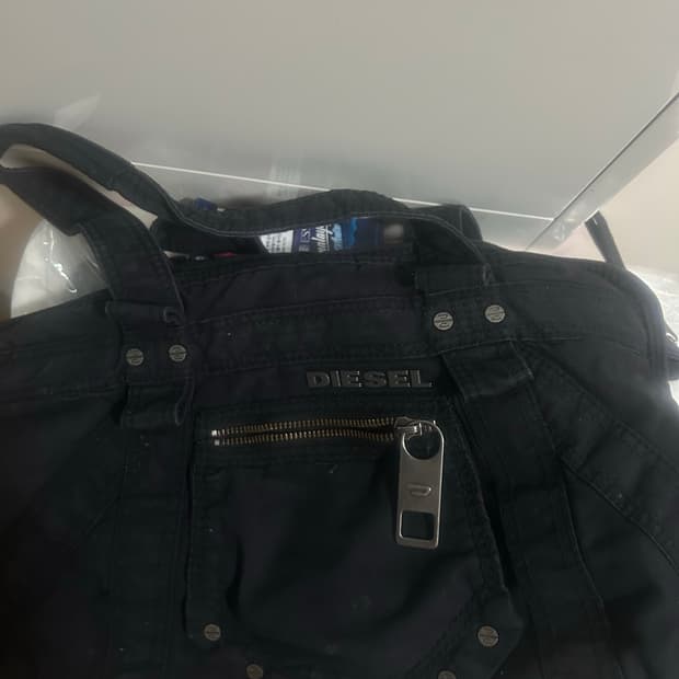 디젤 빈티지 숄더백